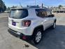 2017 SILVER /Grey Jeep Renegade Limited 4WD (ZACCJBDB9HP) with an 2.4L L4 DOHC 16V engine, 9A transmission, located at 116 5th Avenue South, Lewistown, MT, 59457, 47.063877, -109.427879- Photo#3