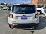 2017 SILVER /Grey Jeep Renegade Limited 4WD (ZACCJBDB9HP) with an 2.4L L4 DOHC 16V engine, 9A transmission, located at 116 5th Avenue South, Lewistown, MT, 59457, 47.063877, -109.427879- Photo#4