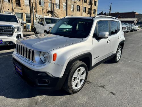 2017 Jeep Renegade Limited 4WD