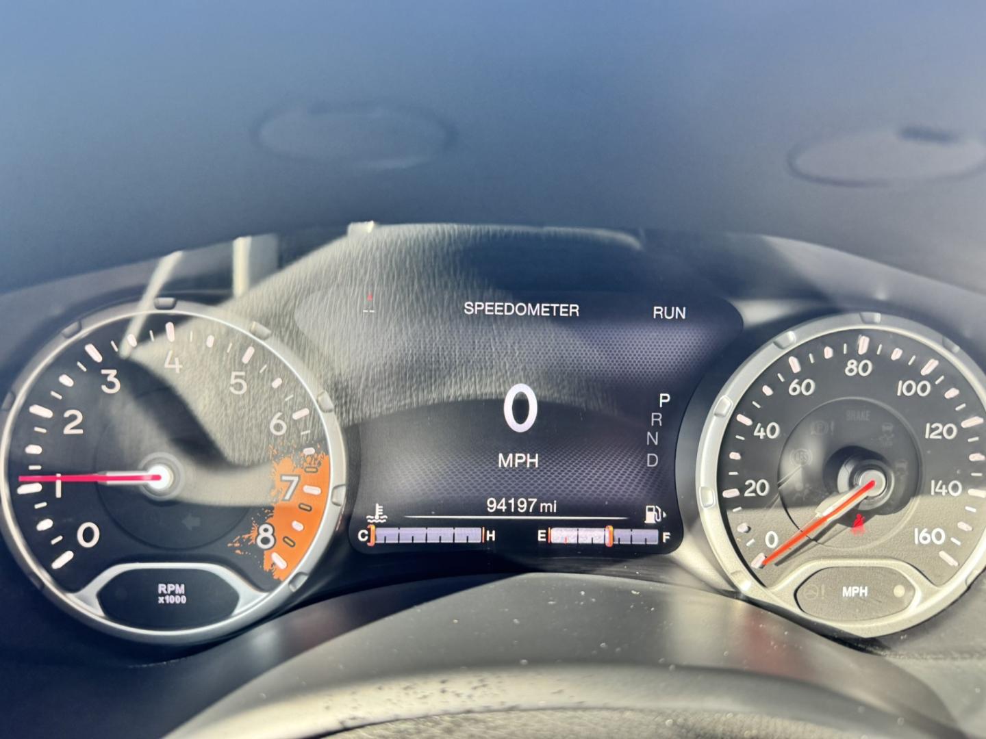 2017 SILVER /Grey Jeep Renegade Limited 4WD (ZACCJBDB9HP) with an 2.4L L4 DOHC 16V engine, 9A transmission, located at 116 5th Avenue South, Lewistown, MT, 59457, 47.063877, -109.427879- Photo#17