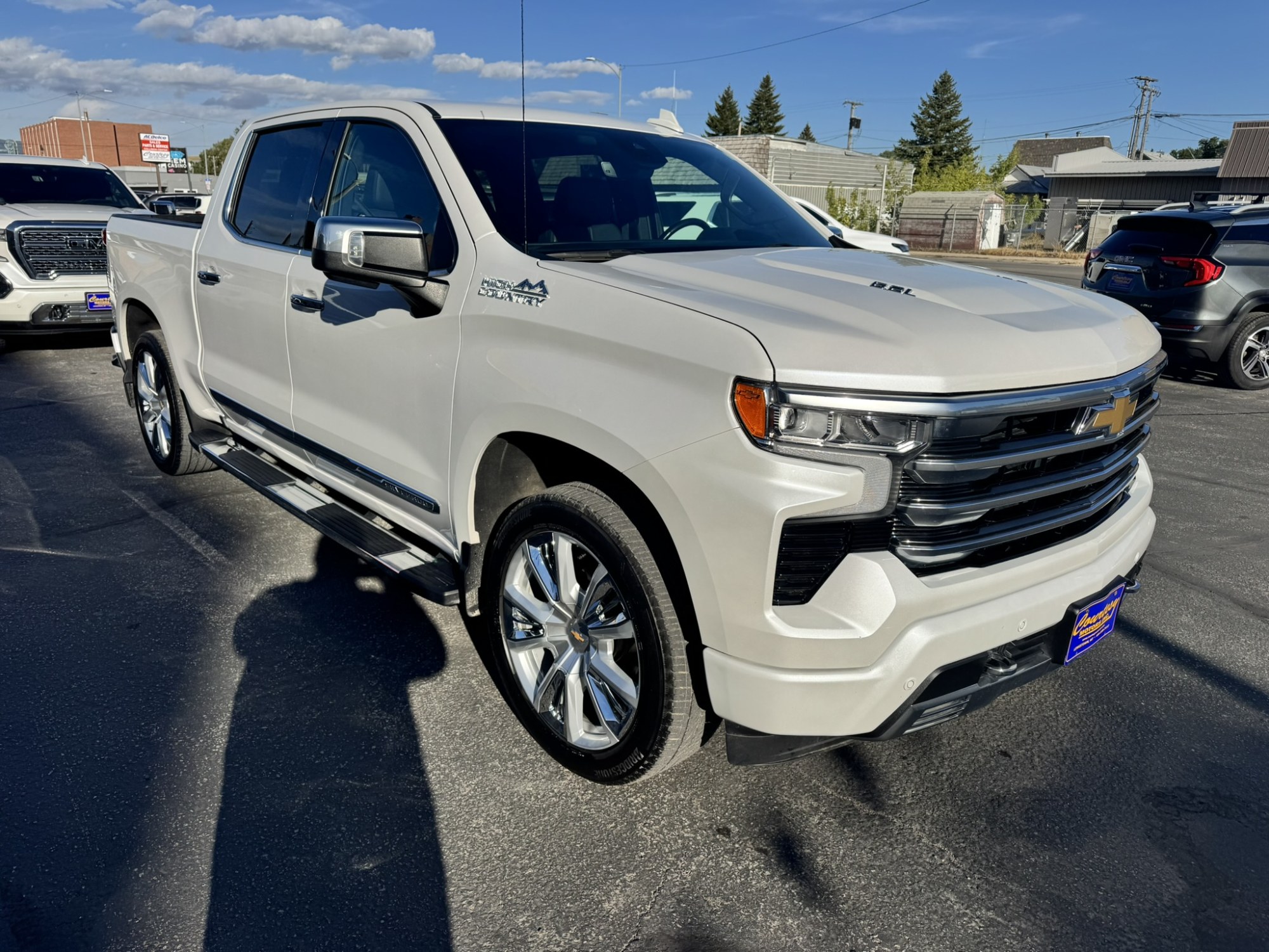 photo of 2024 Chevrolet Silverado 1500 High Country Crew Cab 4WD