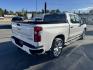2024 WHITE /Black Chevrolet Silverado 1500 High Country Crew Cab 4WD (1GCUDJEL6RZ) with an 6.2L V8 OHV 16V engine, 6A transmission, located at 116 5th Avenue South, Lewistown, MT, 59457, 47.063877, -109.427879- Photo#2