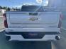 2024 WHITE /Black Chevrolet Silverado 1500 High Country Crew Cab 4WD (1GCUDJEL6RZ) with an 6.2L V8 OHV 16V engine, 6A transmission, located at 116 5th Avenue South, Lewistown, MT, 59457, 47.063877, -109.427879- Photo#3