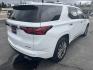 2023 WHITE /Black Chevrolet Traverse Premier AWD (1GNEVKKW9PJ) with an 3.6L V6 DOHC 24V engine, 9A transmission, located at 116 5th Avenue South, Lewistown, MT, 59457, 47.063877, -109.427879 - This 2023 Chevrolet Traverse Premier AWD gives you the perfect combination of luxury, space and all-weather capability. Powered by the proven 3.6L V6 with 310 horsepower and paired with a 9-speed automatic transmission, the Traverse has plenty of power while the AWD system gives you added confidence- Photo#2
