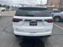 2023 WHITE /Black Chevrolet Traverse Premier AWD (1GNEVKKW9PJ) with an 3.6L V6 DOHC 24V engine, 9A transmission, located at 116 5th Avenue South, Lewistown, MT, 59457, 47.063877, -109.427879 - This 2023 Chevrolet Traverse Premier AWD gives you the perfect combination of luxury, space and all-weather capability. Powered by the proven 3.6L V6 with 310 horsepower and paired with a 9-speed automatic transmission, the Traverse has plenty of power while the AWD system gives you added confidence- Photo#3