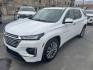 2023 WHITE /Black Chevrolet Traverse Premier AWD (1GNEVKKW9PJ) with an 3.6L V6 DOHC 24V engine, 9A transmission, located at 116 5th Avenue South, Lewistown, MT, 59457, 47.063877, -109.427879 - This 2023 Chevrolet Traverse Premier AWD gives you the perfect combination of luxury, space and all-weather capability. Powered by the proven 3.6L V6 with 310 horsepower and paired with a 9-speed automatic transmission, the Traverse has plenty of power while the AWD system gives you added confidence- Photo#6
