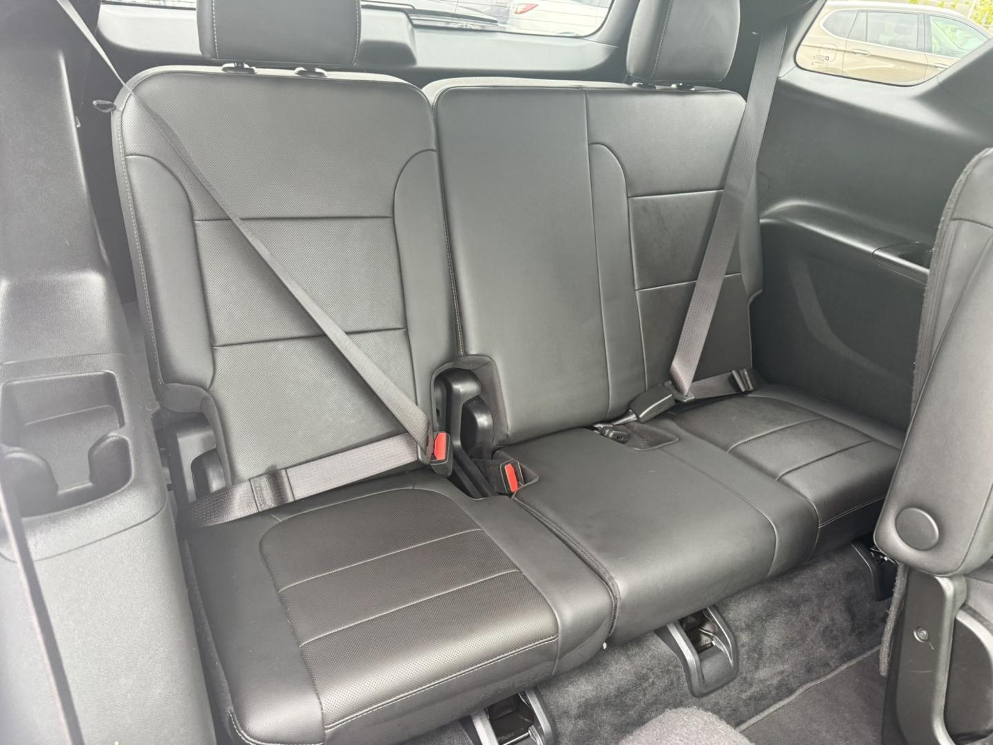 2023 WHITE /Black Chevrolet Traverse Premier AWD (1GNEVKKW9PJ) with an 3.6L V6 DOHC 24V engine, 9A transmission, located at 116 5th Avenue South, Lewistown, MT, 59457, 47.063877, -109.427879 - This 2023 Chevrolet Traverse Premier AWD gives you the perfect combination of luxury, space and all-weather capability. Powered by the proven 3.6L V6 with 310 horsepower and paired with a 9-speed automatic transmission, the Traverse has plenty of power while the AWD system gives you added confidence- Photo#11