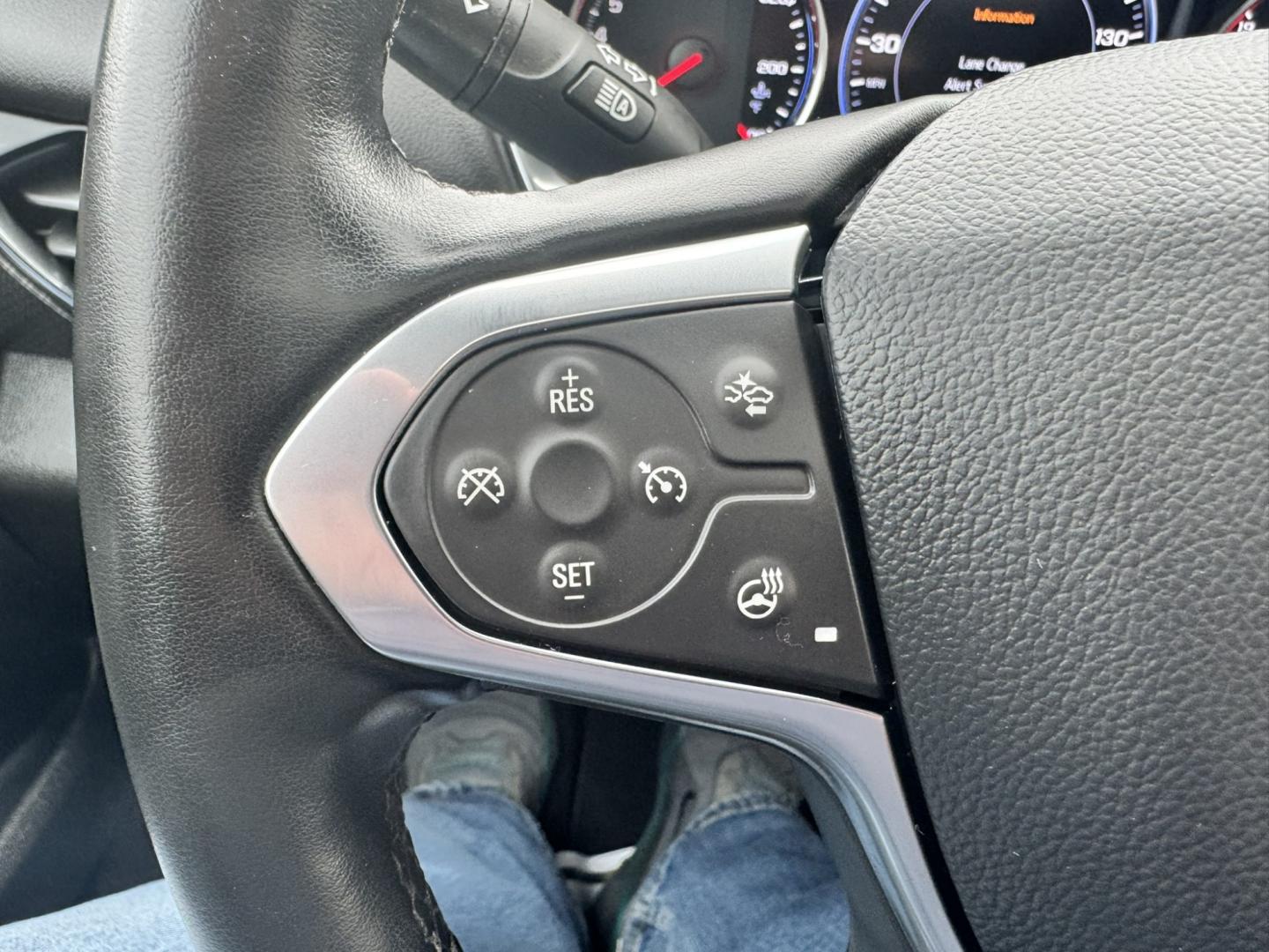 2023 WHITE /Black Chevrolet Traverse Premier AWD (1GNEVKKW9PJ) with an 3.6L V6 DOHC 24V engine, 9A transmission, located at 116 5th Avenue South, Lewistown, MT, 59457, 47.063877, -109.427879 - This 2023 Chevrolet Traverse Premier AWD gives you the perfect combination of luxury, space and all-weather capability. Powered by the proven 3.6L V6 with 310 horsepower and paired with a 9-speed automatic transmission, the Traverse has plenty of power while the AWD system gives you added confidence- Photo#19