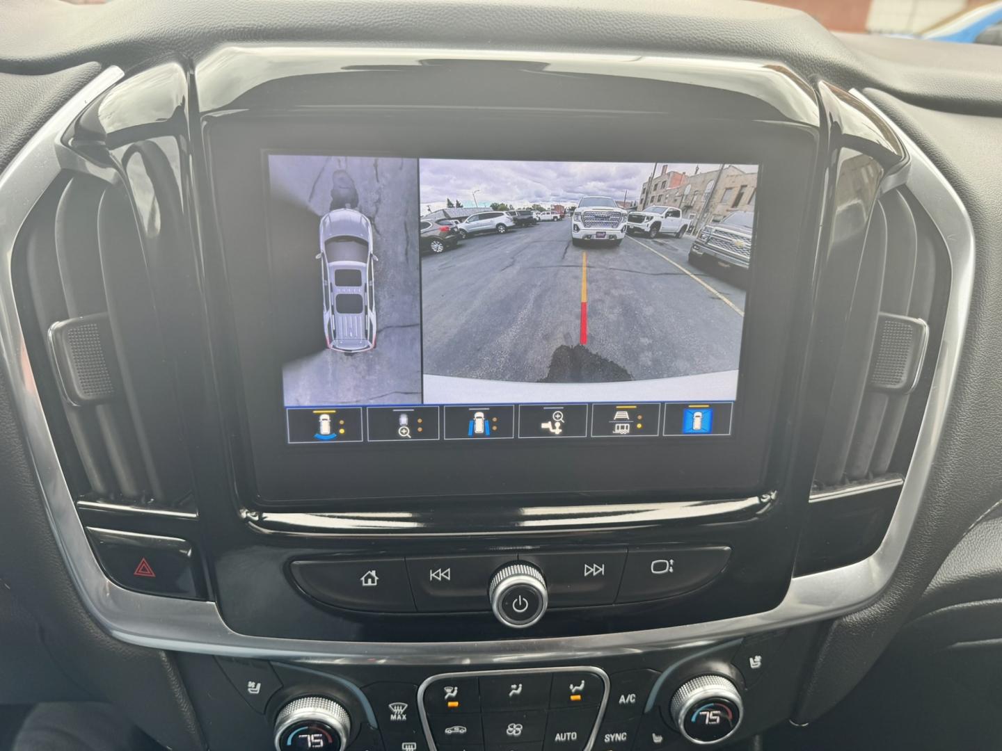 2023 WHITE /Black Chevrolet Traverse Premier AWD (1GNEVKKW9PJ) with an 3.6L V6 DOHC 24V engine, 9A transmission, located at 116 5th Avenue South, Lewistown, MT, 59457, 47.063877, -109.427879 - This 2023 Chevrolet Traverse Premier AWD gives you the perfect combination of luxury, space and all-weather capability. Powered by the proven 3.6L V6 with 310 horsepower and paired with a 9-speed automatic transmission, the Traverse has plenty of power while the AWD system gives you added confidence- Photo#23