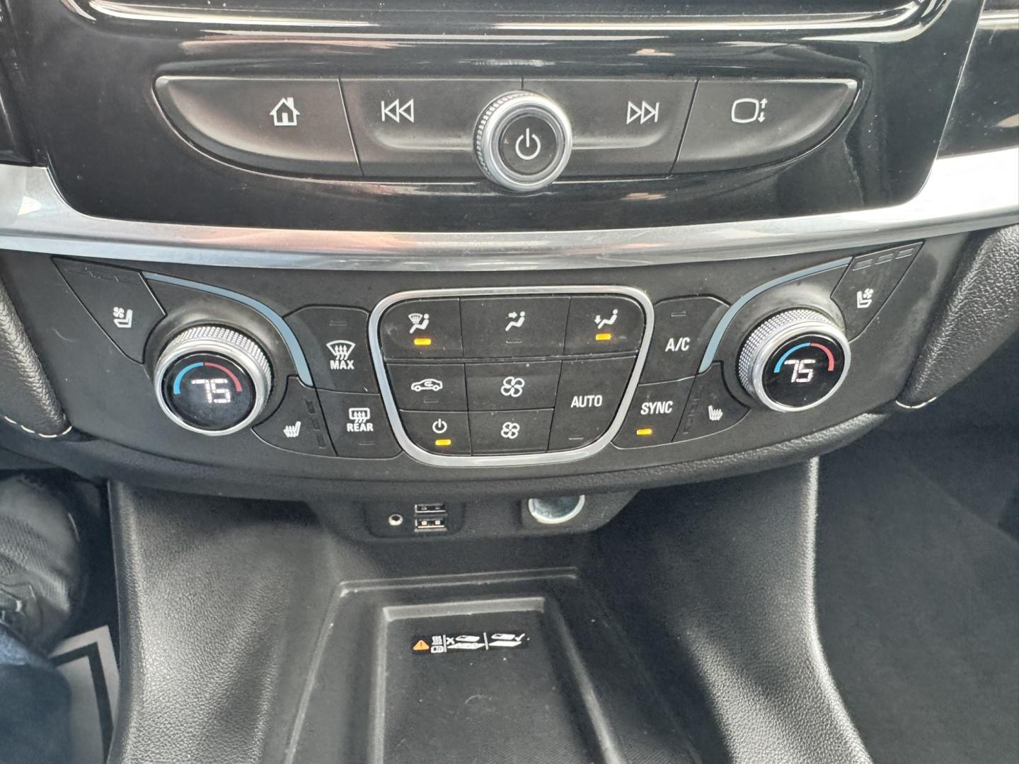 2023 WHITE /Black Chevrolet Traverse Premier AWD (1GNEVKKW9PJ) with an 3.6L V6 DOHC 24V engine, 9A transmission, located at 116 5th Avenue South, Lewistown, MT, 59457, 47.063877, -109.427879 - This 2023 Chevrolet Traverse Premier AWD gives you the perfect combination of luxury, space and all-weather capability. Powered by the proven 3.6L V6 with 310 horsepower and paired with a 9-speed automatic transmission, the Traverse has plenty of power while the AWD system gives you added confidence- Photo#24