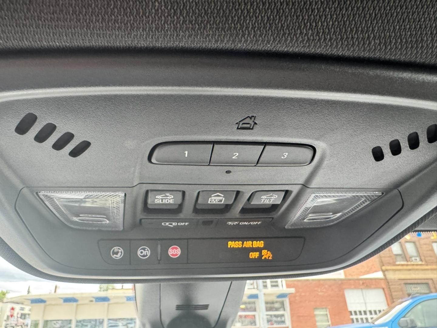 2023 WHITE /Black Chevrolet Traverse Premier AWD (1GNEVKKW9PJ) with an 3.6L V6 DOHC 24V engine, 9A transmission, located at 116 5th Avenue South, Lewistown, MT, 59457, 47.063877, -109.427879 - This 2023 Chevrolet Traverse Premier AWD gives you the perfect combination of luxury, space and all-weather capability. Powered by the proven 3.6L V6 with 310 horsepower and paired with a 9-speed automatic transmission, the Traverse has plenty of power while the AWD system gives you added confidence- Photo#27