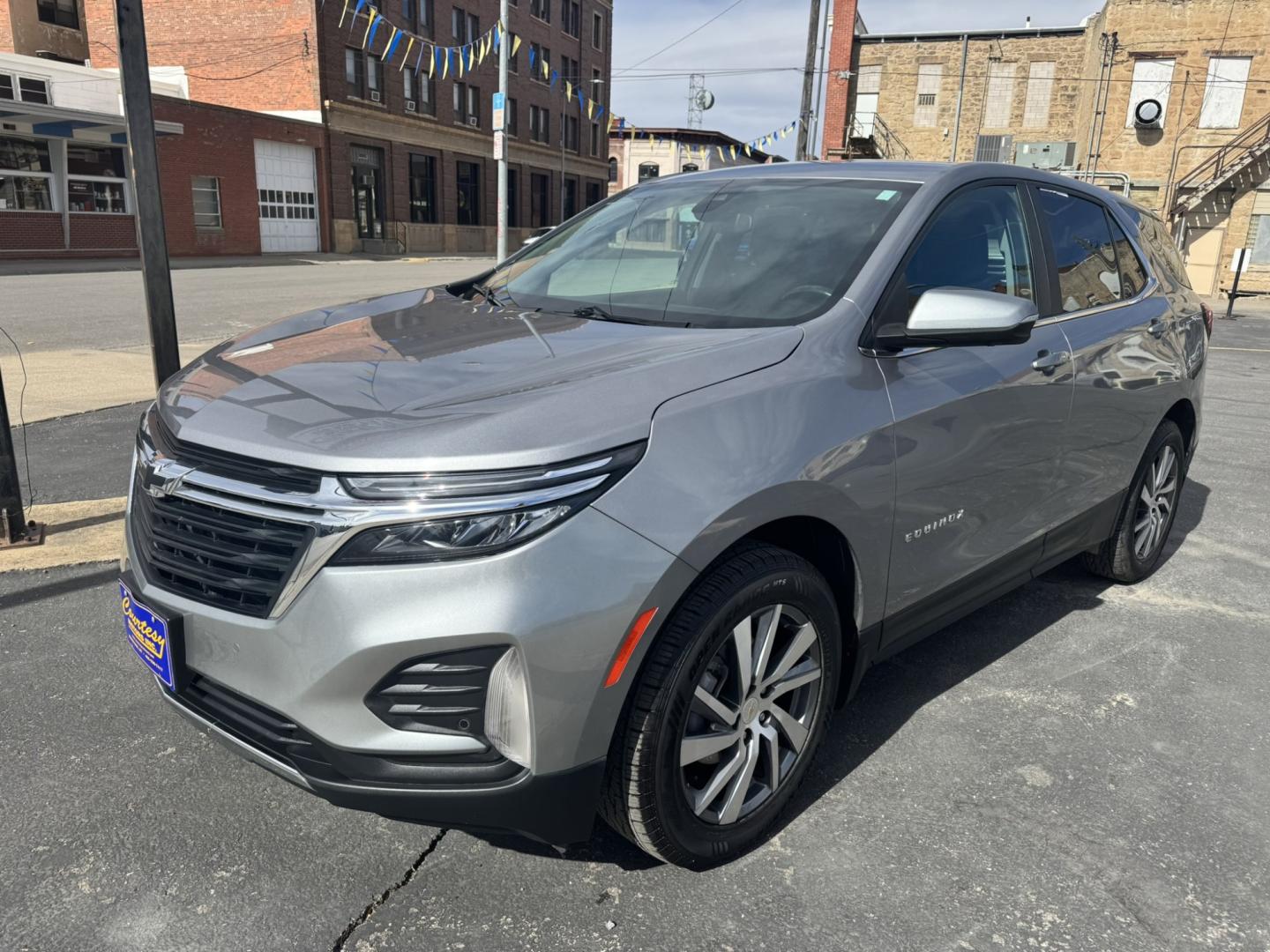 2024 Grey /Black Chevrolet Equinox LT AWD (3GNAXUEG1RL) with an 1.5L L4 DOHC 16V TURBO engine, 6A transmission, located at 116 5th Avenue South, Lewistown, MT, 59457, 47.063877, -109.427879 - This 2024 Chevrolet Equinox LT AWD is a great combination of comfort, capability and technology, with an impressive list of options and the added confidence of all-wheel drive. Under the hood is Chevrolet's proven 1.5L Turbocharged 4-cylinder producing 175 horsepower and 203 lb-ft of torque, paired- Photo#6