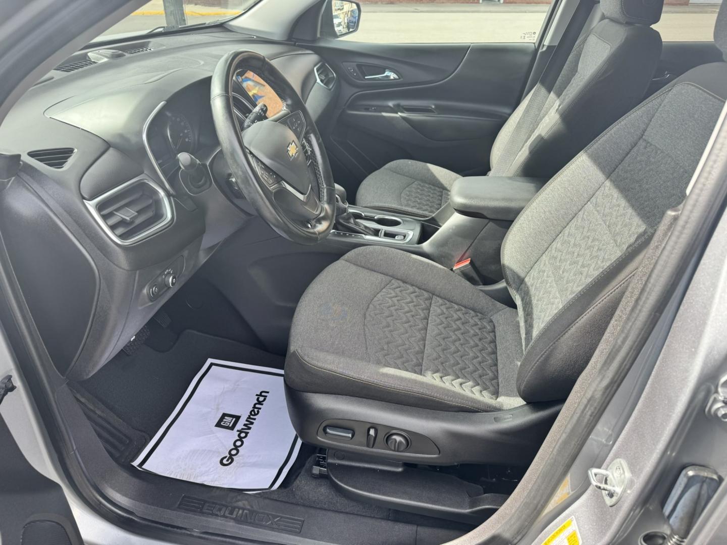 2024 Grey /Black Chevrolet Equinox LT AWD (3GNAXUEG1RL) with an 1.5L L4 DOHC 16V TURBO engine, 6A transmission, located at 116 5th Avenue South, Lewistown, MT, 59457, 47.063877, -109.427879 - This 2024 Chevrolet Equinox LT AWD is a great combination of comfort, capability and technology, with an impressive list of options and the added confidence of all-wheel drive. Under the hood is Chevrolet's proven 1.5L Turbocharged 4-cylinder producing 175 horsepower and 203 lb-ft of torque, paired- Photo#12