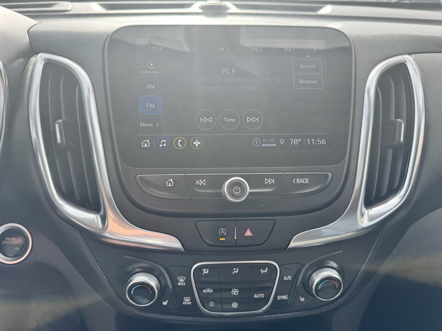 2024 Grey /Black Chevrolet Equinox LT AWD (3GNAXUEG1RL) with an 1.5L L4 DOHC 16V TURBO engine, 6A transmission, located at 116 5th Avenue South, Lewistown, MT, 59457, 47.063877, -109.427879 - This 2024 Chevrolet Equinox LT AWD is a great combination of comfort, capability and technology, with an impressive list of options and the added confidence of all-wheel drive. Under the hood is Chevrolet's proven 1.5L Turbocharged 4-cylinder producing 175 horsepower and 203 lb-ft of torque, paired- Photo#19