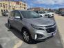 2024 Grey /Black Chevrolet Equinox LT AWD (3GNAXUEG1RL) with an 1.5L L4 DOHC 16V TURBO engine, 6A transmission, located at 116 5th Avenue South, Lewistown, MT, 59457, 47.063877, -109.427879 - This 2024 Chevrolet Equinox LT AWD is a great combination of comfort, capability and technology, with an impressive list of options and the added confidence of all-wheel drive. Under the hood is Chevrolet's proven 1.5L Turbocharged 4-cylinder producing 175 horsepower and 203 lb-ft of torque, paired- Photo#0