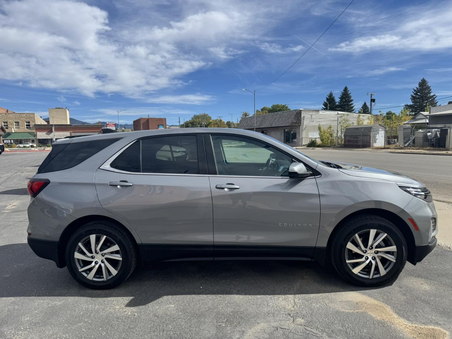 2024 Grey /Black Chevrolet Equinox LT AWD (3GNAXUEG1RL) with an 1.5L L4 DOHC 16V TURBO engine, 6A transmission, located at 116 5th Avenue South, Lewistown, MT, 59457, 47.063877, -109.427879 - This 2024 Chevrolet Equinox LT AWD is a great combination of comfort, capability and technology, with an impressive list of options and the added confidence of all-wheel drive. Under the hood is Chevrolet's proven 1.5L Turbocharged 4-cylinder producing 175 horsepower and 203 lb-ft of torque, paired- Photo#1
