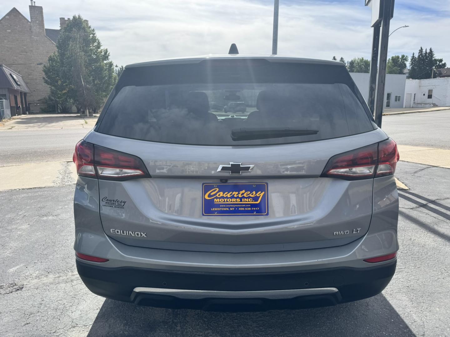2024 Grey /Black Chevrolet Equinox LT AWD (3GNAXUEG1RL) with an 1.5L L4 DOHC 16V TURBO engine, 6A transmission, located at 116 5th Avenue South, Lewistown, MT, 59457, 47.063877, -109.427879 - This 2024 Chevrolet Equinox LT AWD is a great combination of comfort, capability and technology, with an impressive list of options and the added confidence of all-wheel drive. Under the hood is Chevrolet's proven 1.5L Turbocharged 4-cylinder producing 175 horsepower and 203 lb-ft of torque, paired- Photo#4