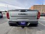 2023 Grey /Black GMC Sierra 1500 AT4X Crew Cab 4WD (3GTUUFEL6PG) with an 6.2L V8 OHV 16V engine, 6A transmission, located at 116 5th Avenue South, Lewistown, MT, 59457, 47.063877, -109.427879 - 2023 GMC Sierra 1500 AT4X Crew Cab 4WD with the 6.2L V8 — this is the Sierra for someone who wants serious capability without giving up luxury. The AT4X takes the already impressive Sierra and adds the hardware and features to make it a legitimate off-road truck while still giving you an upscale,- Photo#3