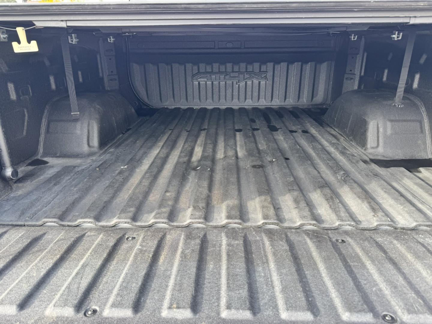 2023 Grey /Black GMC Sierra 1500 AT4X Crew Cab 4WD (3GTUUFEL6PG) with an 6.2L V8 OHV 16V engine, 6A transmission, located at 116 5th Avenue South, Lewistown, MT, 59457, 47.063877, -109.427879 - 2023 GMC Sierra 1500 AT4X Crew Cab 4WD with the 6.2L V8 — this is the Sierra for someone who wants serious capability without giving up luxury. The AT4X takes the already impressive Sierra and adds the hardware and features to make it a legitimate off-road truck while still giving you an upscale,- Photo#5
