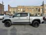 2023 Grey /Black GMC Sierra 1500 AT4X Crew Cab 4WD (3GTUUFEL6PG) with an 6.2L V8 OHV 16V engine, 6A transmission, located at 116 5th Avenue South, Lewistown, MT, 59457, 47.063877, -109.427879 - 2023 GMC Sierra 1500 AT4X Crew Cab 4WD with the 6.2L V8 — this is the Sierra for someone who wants serious capability without giving up luxury. The AT4X takes the already impressive Sierra and adds the hardware and features to make it a legitimate off-road truck while still giving you an upscale,- Photo#6