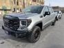 2023 Grey /Black GMC Sierra 1500 AT4X Crew Cab 4WD (3GTUUFEL6PG) with an 6.2L V8 OHV 16V engine, 6A transmission, located at 116 5th Avenue South, Lewistown, MT, 59457, 47.063877, -109.427879 - 2023 GMC Sierra 1500 AT4X Crew Cab 4WD with the 6.2L V8 — this is the Sierra for someone who wants serious capability without giving up luxury. The AT4X takes the already impressive Sierra and adds the hardware and features to make it a legitimate off-road truck while still giving you an upscale,- Photo#7