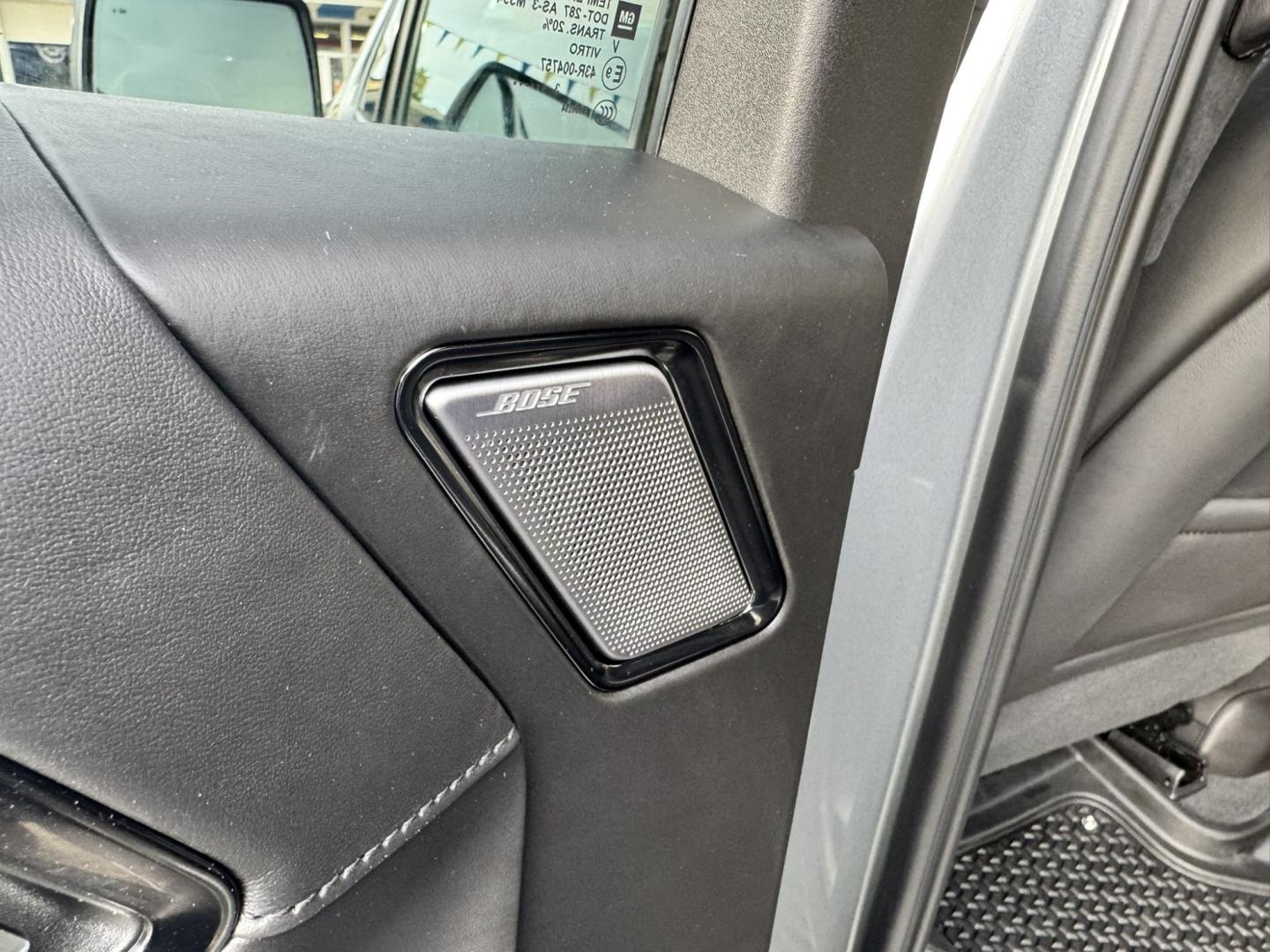 2023 Grey /Black GMC Sierra 1500 AT4X Crew Cab 4WD (3GTUUFEL6PG) with an 6.2L V8 OHV 16V engine, 6A transmission, located at 116 5th Avenue South, Lewistown, MT, 59457, 47.063877, -109.427879 - 2023 GMC Sierra 1500 AT4X Crew Cab 4WD with the 6.2L V8 — this is the Sierra for someone who wants serious capability without giving up luxury. The AT4X takes the already impressive Sierra and adds the hardware and features to make it a legitimate off-road truck while still giving you an upscale,- Photo#13