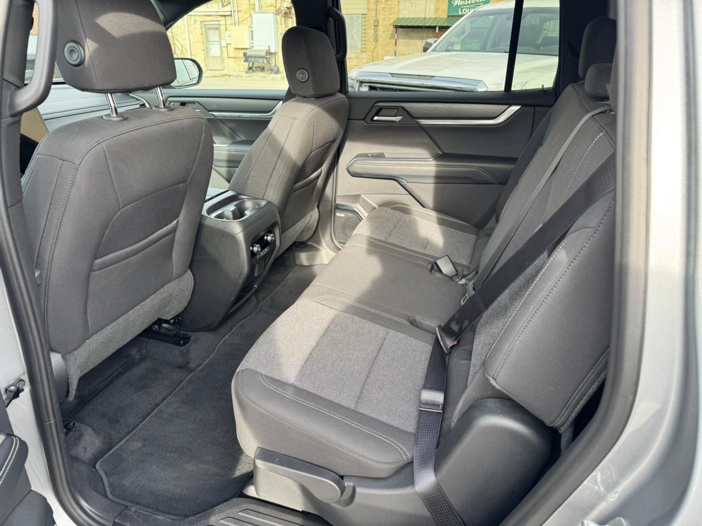 2026 Grey /Grey GMC Acadia Elevation (1GKENNKS4TJ) with an 2.5L L4 DOHC 16V engine, 9A transmission, located at 116 5th Avenue South, Lewistown, MT, 59457, 47.063877, -109.427879 - 2026 GMC Acadia Elevation AWD — a great-looking midsize SUV that gives you the perfect combination of style, comfort, technology and all-weather capability. The Acadia has been completely redesigned with a bold, upscale look and a spacious interior that makes it equally comfortable for daily drivi- Photo#12