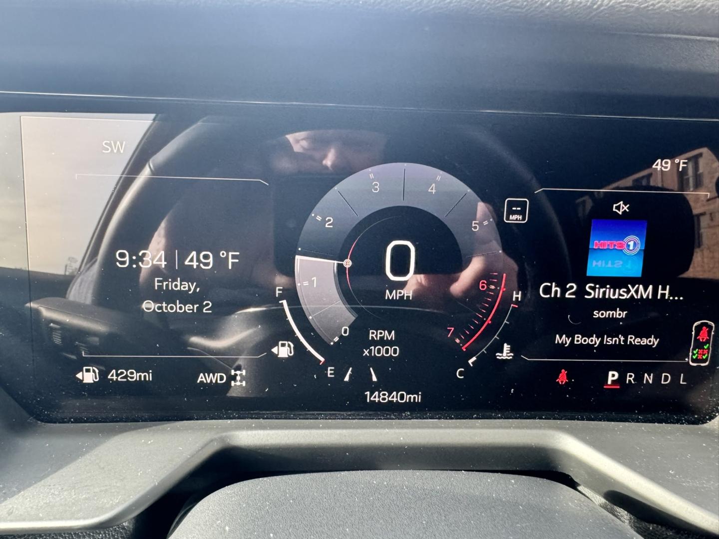 2026 Grey /Grey GMC Acadia Elevation (1GKENNKS4TJ) with an 2.5L L4 DOHC 16V engine, 9A transmission, located at 116 5th Avenue South, Lewistown, MT, 59457, 47.063877, -109.427879 - 2026 GMC Acadia Elevation AWD — a great-looking midsize SUV that gives you the perfect combination of style, comfort, technology and all-weather capability. The Acadia has been completely redesigned with a bold, upscale look and a spacious interior that makes it equally comfortable for daily drivi- Photo#21