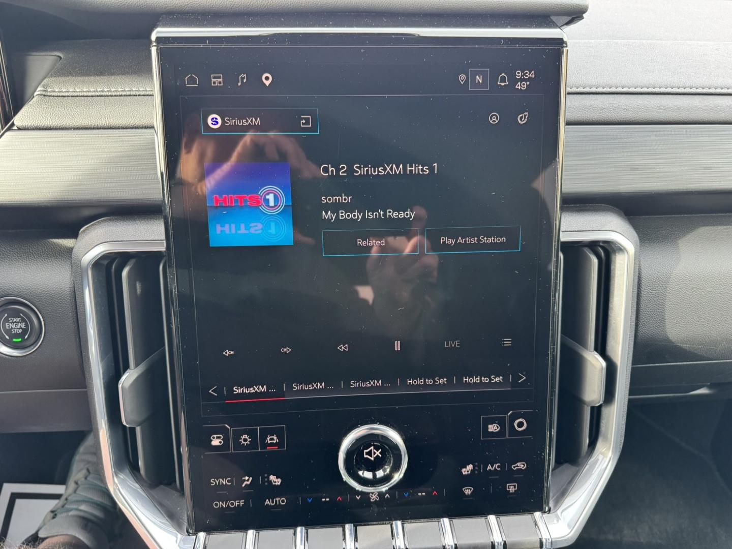 2026 Grey /Grey GMC Acadia Elevation (1GKENNKS4TJ) with an 2.5L L4 DOHC 16V engine, 9A transmission, located at 116 5th Avenue South, Lewistown, MT, 59457, 47.063877, -109.427879 - 2026 GMC Acadia Elevation AWD — a great-looking midsize SUV that gives you the perfect combination of style, comfort, technology and all-weather capability. The Acadia has been completely redesigned with a bold, upscale look and a spacious interior that makes it equally comfortable for daily drivi- Photo#22