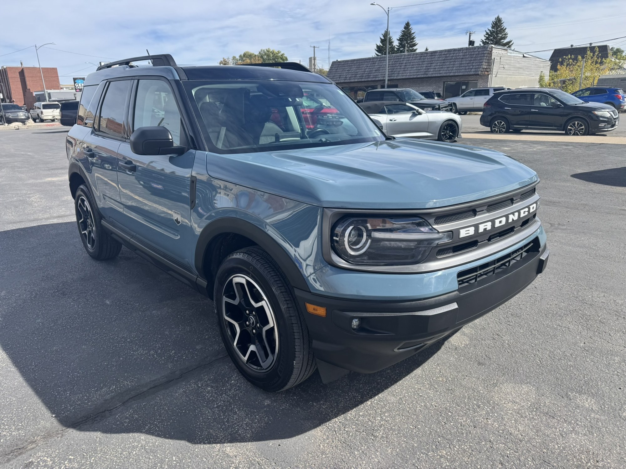 photo of 2021 Ford Bronco Sport Big Bend
