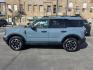 2021 Blue /Grey Ford Bronco Sport Big Bend (3FMCR9B64MR) with an 1.5L L3 engine, 8A transmission, located at 116 5th Avenue South, Lewistown, MT, 59457, 47.063877, -109.427879 - 2021 Ford Bronco Sport Big Bend — if you're looking for a compact SUV with great style, all-weather capability and plenty of personality, this Bronco Sport deserves a look. The Big Bend gives you the rugged Bronco look while still being easy to drive, comfortable and practical for everyday use. T- Photo#4