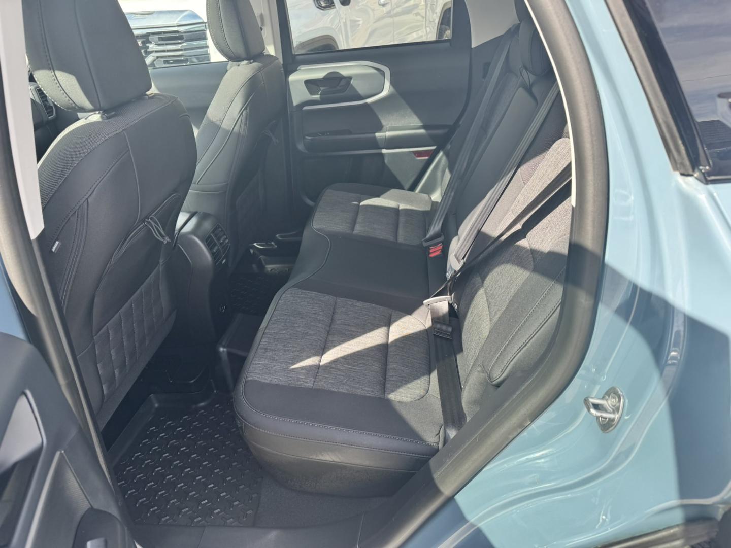 2021 Blue /Grey Ford Bronco Sport Big Bend (3FMCR9B64MR) with an 1.5L L3 engine, 8A transmission, located at 116 5th Avenue South, Lewistown, MT, 59457, 47.063877, -109.427879 - 2021 Ford Bronco Sport Big Bend — if you're looking for a compact SUV with great style, all-weather capability and plenty of personality, this Bronco Sport deserves a look. The Big Bend gives you the rugged Bronco look while still being easy to drive, comfortable and practical for everyday use. T- Photo#9