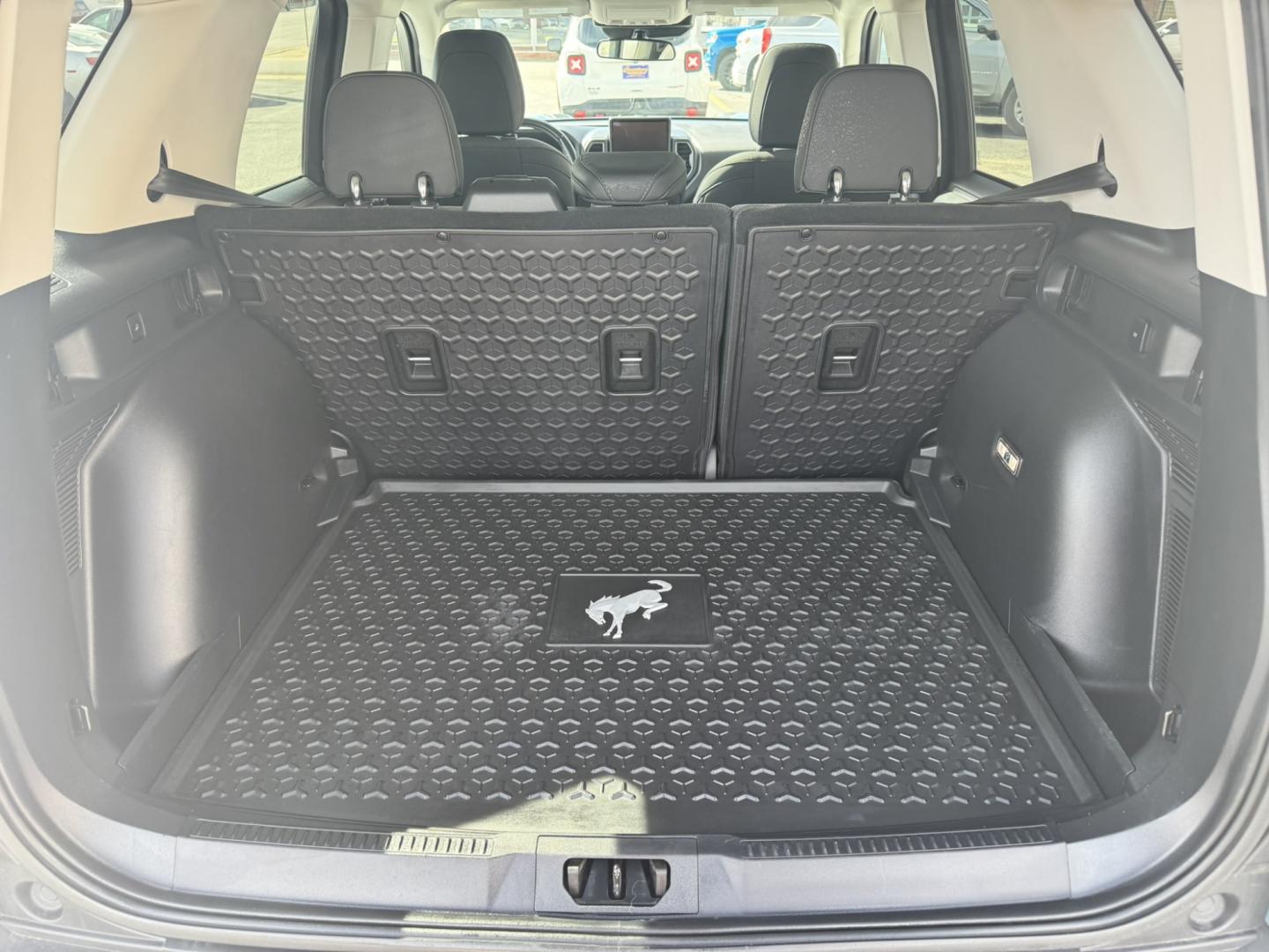 2021 Blue /Grey Ford Bronco Sport Big Bend (3FMCR9B64MR) with an 1.5L L3 engine, 8A transmission, located at 116 5th Avenue South, Lewistown, MT, 59457, 47.063877, -109.427879 - 2021 Ford Bronco Sport Big Bend — if you're looking for a compact SUV with great style, all-weather capability and plenty of personality, this Bronco Sport deserves a look. The Big Bend gives you the rugged Bronco look while still being easy to drive, comfortable and practical for everyday use. T- Photo#8