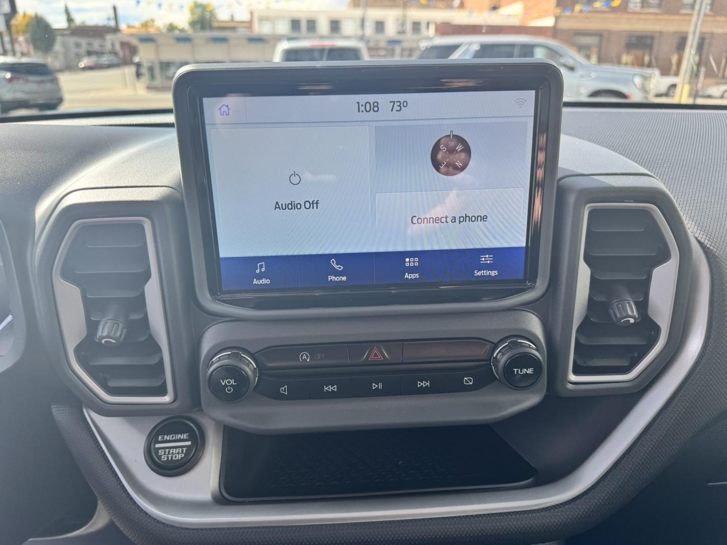 2021 Blue /Grey Ford Bronco Sport Big Bend (3FMCR9B64MR) with an 1.5L L3 engine, 8A transmission, located at 116 5th Avenue South, Lewistown, MT, 59457, 47.063877, -109.427879 - 2021 Ford Bronco Sport Big Bend — if you're looking for a compact SUV with great style, all-weather capability and plenty of personality, this Bronco Sport deserves a look. The Big Bend gives you the rugged Bronco look while still being easy to drive, comfortable and practical for everyday use. T- Photo#17
