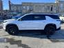 2024 WHITE /Black Chevrolet Traverse RS AWD (1GNEVLKS8RJ) with an 2.5L L4 DOHC 16V TURBO engine, 9A transmission, located at 116 5th Avenue South, Lewistown, MT, 59457, 47.063877, -109.427879 - Check out this sharp 2024 Chevrolet Traverse RS AWD! This well-equipped SUV combines sporty RS styling, impressive performance, and the comfort and technology your family will appreciate. Powered by a 2.5L turbocharged engine paired with an 8-speed automatic transmission, it delivers strong accelera- Photo#5