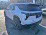 2024 WHITE /Black Chevrolet Traverse RS AWD (1GNEVLKS8RJ) with an 2.5L L4 DOHC 16V TURBO engine, 9A transmission, located at 116 5th Avenue South, Lewistown, MT, 59457, 47.063877, -109.427879 - Check out this sharp 2024 Chevrolet Traverse RS AWD! This well-equipped SUV combines sporty RS styling, impressive performance, and the comfort and technology your family will appreciate. Powered by a 2.5L turbocharged engine paired with an 8-speed automatic transmission, it delivers strong accelera- Photo#4
