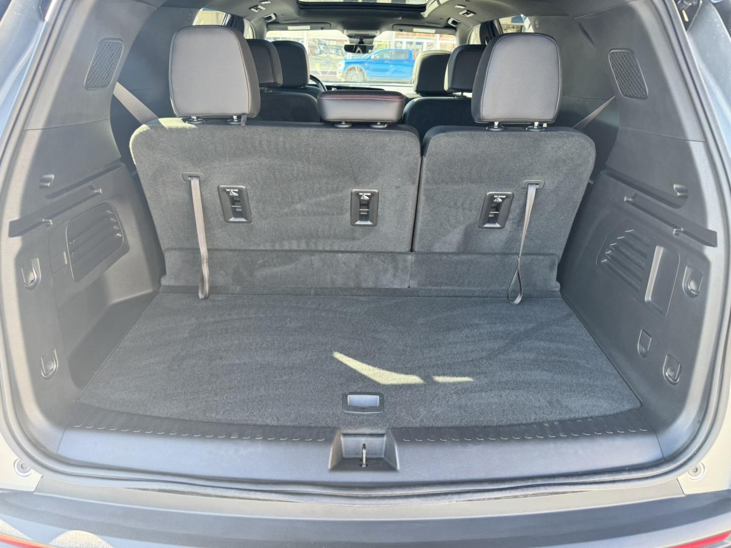 2026 Grey /Black Chevrolet Traverse Z71 (1GNEVJKS1TJ) , located at 116 5th Avenue South, Lewistown, MT, 59457, 47.063877, -109.427879 - Check out this sharp 2026 Chevrolet Traverse Z71 AWD! With rugged Z71 styling, impressive turbocharged performance, and plenty of room for the whole family, this Traverse is ready for daily driving and weekend adventures alike. Powered by a 2.5L turbocharged engine paired with an 8-speed automatic t- Photo#12
