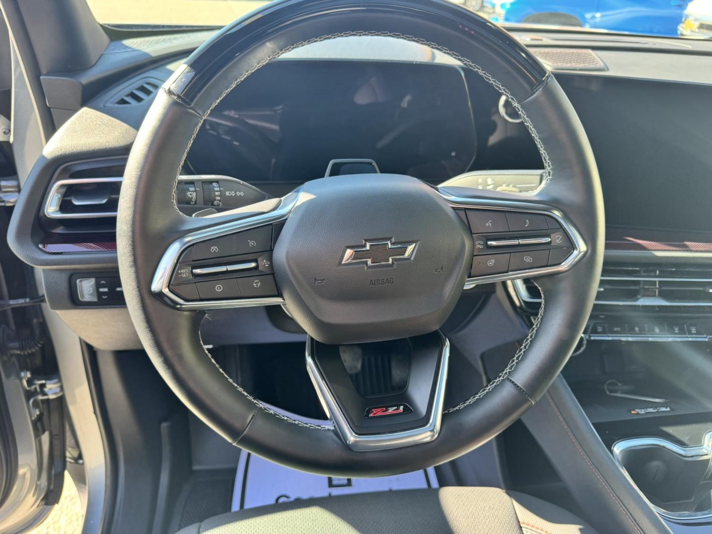 2026 Grey /Black Chevrolet Traverse Z71 (1GNEVJKS1TJ) , located at 116 5th Avenue South, Lewistown, MT, 59457, 47.063877, -109.427879 - Check out this sharp 2026 Chevrolet Traverse Z71 AWD! With rugged Z71 styling, impressive turbocharged performance, and plenty of room for the whole family, this Traverse is ready for daily driving and weekend adventures alike. Powered by a 2.5L turbocharged engine paired with an 8-speed automatic t- Photo#18