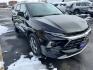 2025 Black /Grey Chevrolet Blazer 2LT AWD (3GNKBHR46SS) with an 2.0L L4 DOHC 16 TURBO engine, 9A transmission, located at 116 5th Avenue South, Lewistown, MT, 59457, 47.063877, -109.427879 - Check out this sharp 2025 Chevrolet Blazer 2LT AWD! With bold styling, sporty performance, and a comfortable, well-equipped interior, this Blazer is a great choice for anyone looking for a versatile SUV that stands out from the crowd. Powered by a 2.0L turbocharged engine paired with a 9-speed autom- Photo#0