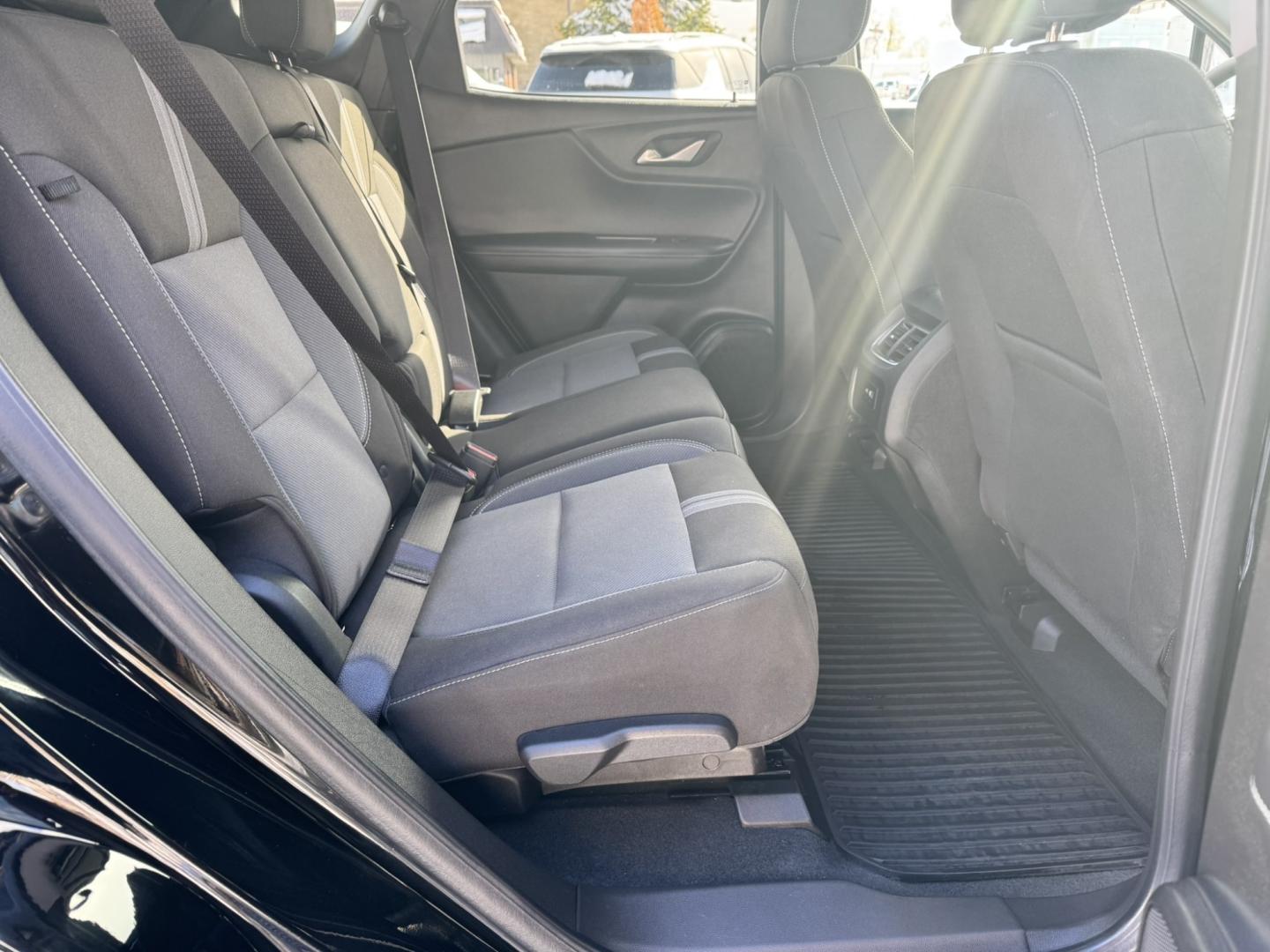 2025 Black /Grey Chevrolet Blazer 2LT AWD (3GNKBHR46SS) with an 2.0L L4 DOHC 16 TURBO engine, 9A transmission, located at 116 5th Avenue South, Lewistown, MT, 59457, 47.063877, -109.427879 - Check out this sharp 2025 Chevrolet Blazer 2LT AWD! With bold styling, sporty performance, and a comfortable, well-equipped interior, this Blazer is a great choice for anyone looking for a versatile SUV that stands out from the crowd. Powered by a 2.0L turbocharged engine paired with a 9-speed autom- Photo#8