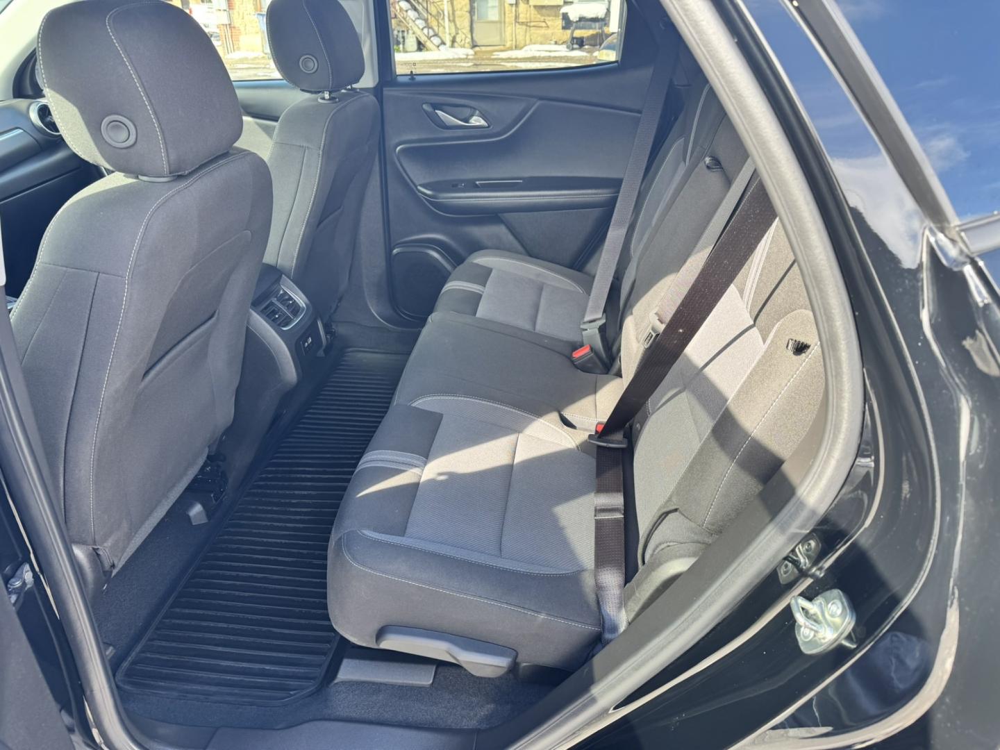 2025 Black /Grey Chevrolet Blazer 2LT AWD (3GNKBHR46SS) with an 2.0L L4 DOHC 16 TURBO engine, 9A transmission, located at 116 5th Avenue South, Lewistown, MT, 59457, 47.063877, -109.427879 - Check out this sharp 2025 Chevrolet Blazer 2LT AWD! With bold styling, sporty performance, and a comfortable, well-equipped interior, this Blazer is a great choice for anyone looking for a versatile SUV that stands out from the crowd. Powered by a 2.0L turbocharged engine paired with a 9-speed autom- Photo#11