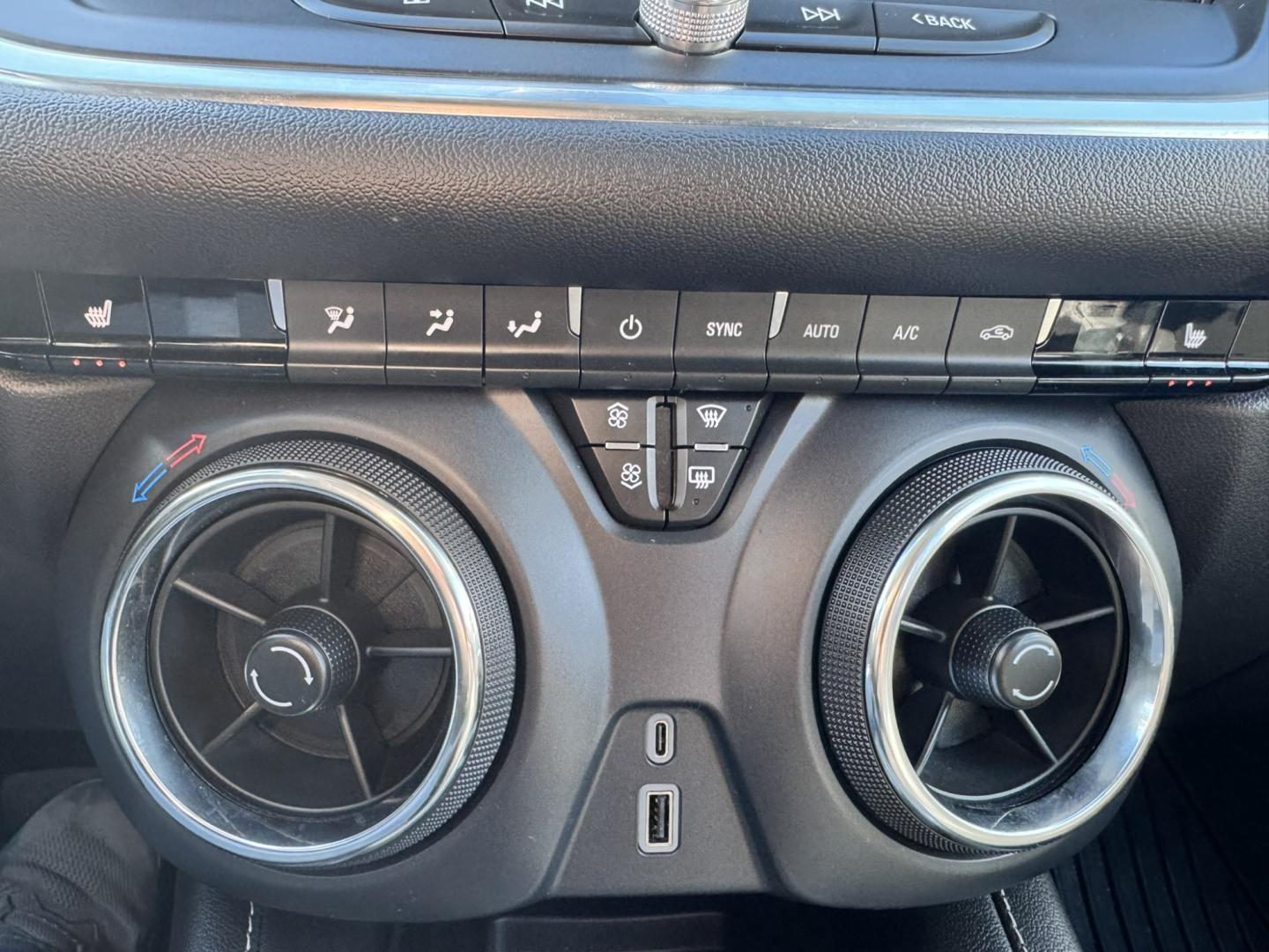 2025 Black /Grey Chevrolet Blazer 2LT AWD (3GNKBHR46SS) with an 2.0L L4 DOHC 16 TURBO engine, 9A transmission, located at 116 5th Avenue South, Lewistown, MT, 59457, 47.063877, -109.427879 - Check out this sharp 2025 Chevrolet Blazer 2LT AWD! With bold styling, sporty performance, and a comfortable, well-equipped interior, this Blazer is a great choice for anyone looking for a versatile SUV that stands out from the crowd. Powered by a 2.0L turbocharged engine paired with a 9-speed autom- Photo#20