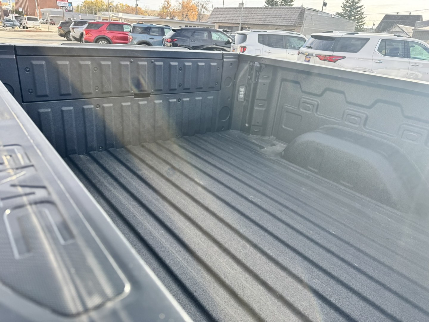 2024 Maroon /Black GMC Sierra 1500 Denali Crew Cab Short Box 4WD (3GTUUGEL8RG) with an 6.2L V8 OHV 16V engine, 6A transmission, located at 116 5th Avenue South, Lewistown, MT, 59457, 47.063877, -109.427879 - **2024 GMC Sierra 1500 Crew Cab Denali 4WD – 6.2L V8** Experience luxury and capability in this 2024 GMC Sierra 1500 Crew Cab Denali 4WD. The powerful 6.2L EcoTec3 V8 delivers **420 horsepower** and **460 lb-ft of torque**, paired with a 10-speed automatic and four-wheel drive for confident perfo- Photo#11