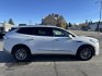 2022 WHITE /Grey Buick Enclave Premium AWD (5GAEVBKW7NJ) with an 3.6L V6 DOHC 24V engine, 9A transmission, located at 116 5th Avenue South, Lewistown, MT, 59457, 47.063877, -109.427879 - **2022 Buick Enclave Premium AWD** Experience refined comfort and confident capability in this 2022 Buick Enclave Premium AWD. Powered by a smooth 3.6L V6 engine producing **310 horsepower** and **266 lb-ft of torque**, paired with a 9-speed automatic transmission and all-wheel drive, it delivers q- Photo#1