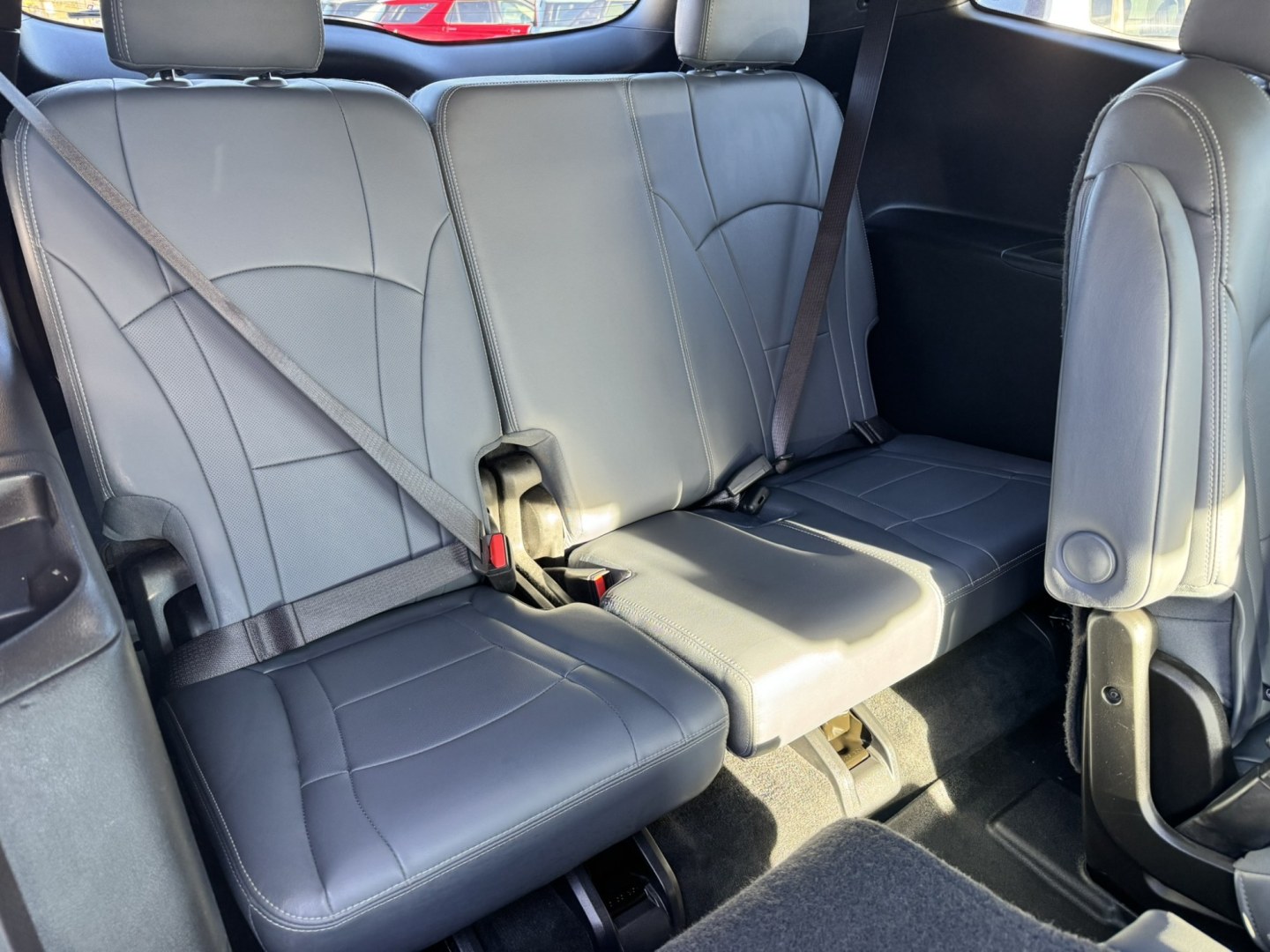 2022 WHITE /Grey Buick Enclave Premium AWD (5GAEVBKW7NJ) with an 3.6L V6 DOHC 24V engine, 9A transmission, located at 116 5th Avenue South, Lewistown, MT, 59457, 47.063877, -109.427879 - **2022 Buick Enclave Premium AWD** Experience refined comfort and confident capability in this 2022 Buick Enclave Premium AWD. Powered by a smooth 3.6L V6 engine producing **310 horsepower** and **266 lb-ft of torque**, paired with a 9-speed automatic transmission and all-wheel drive, it delivers q- Photo#10