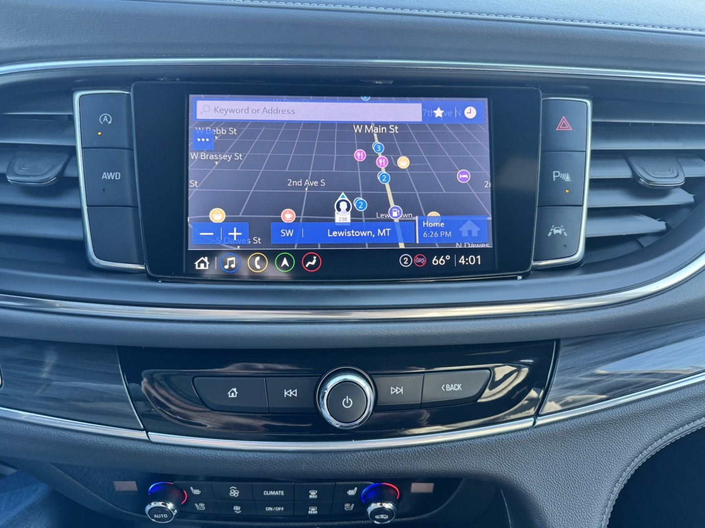 2022 WHITE /Grey Buick Enclave Premium AWD (5GAEVBKW7NJ) with an 3.6L V6 DOHC 24V engine, 9A transmission, located at 116 5th Avenue South, Lewistown, MT, 59457, 47.063877, -109.427879 - **2022 Buick Enclave Premium AWD** Experience refined comfort and confident capability in this 2022 Buick Enclave Premium AWD. Powered by a smooth 3.6L V6 engine producing **310 horsepower** and **266 lb-ft of torque**, paired with a 9-speed automatic transmission and all-wheel drive, it delivers q- Photo#25