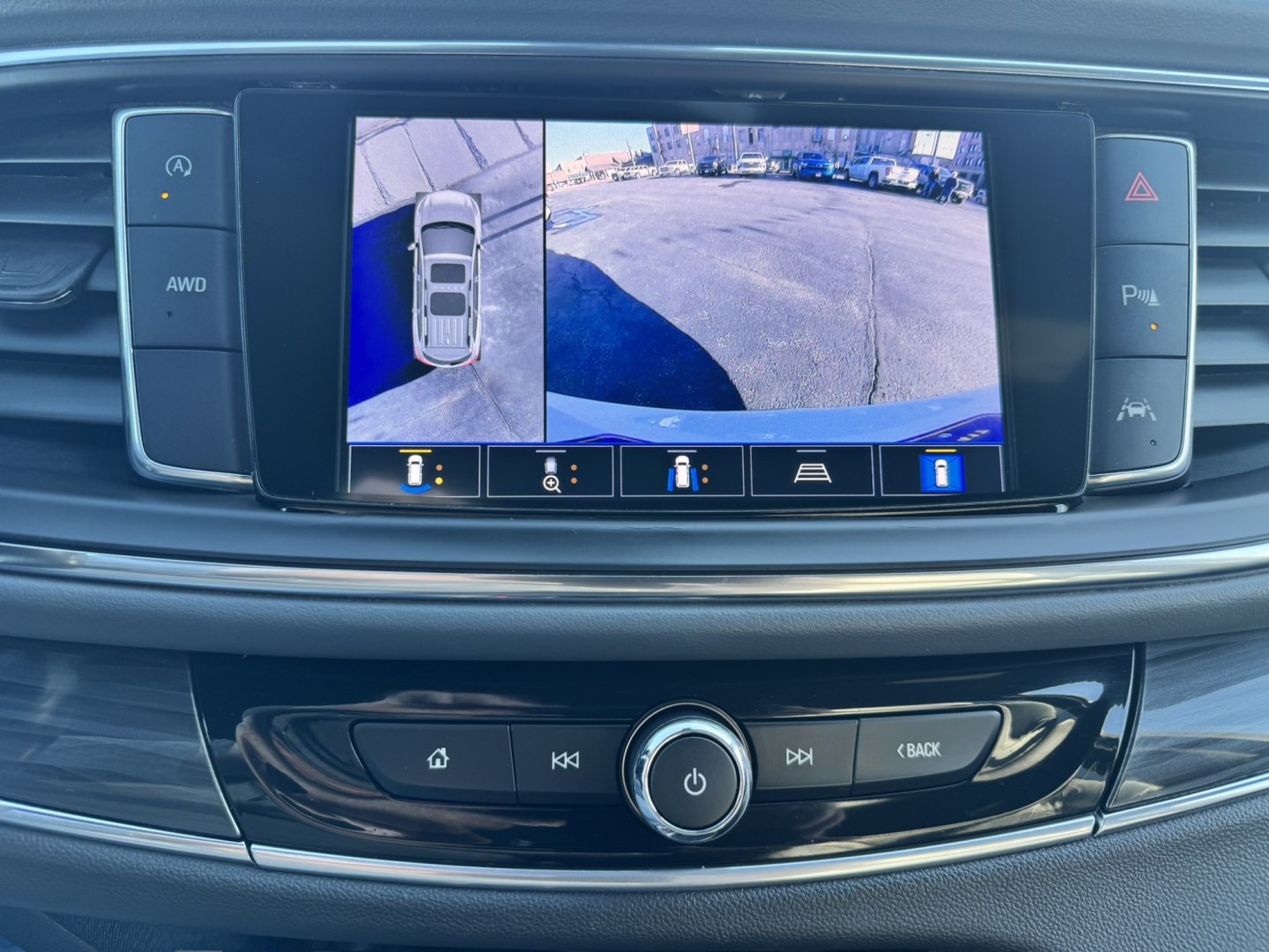 2022 WHITE /Grey Buick Enclave Premium AWD (5GAEVBKW7NJ) with an 3.6L V6 DOHC 24V engine, 9A transmission, located at 116 5th Avenue South, Lewistown, MT, 59457, 47.063877, -109.427879 - **2022 Buick Enclave Premium AWD** Experience refined comfort and confident capability in this 2022 Buick Enclave Premium AWD. Powered by a smooth 3.6L V6 engine producing **310 horsepower** and **266 lb-ft of torque**, paired with a 9-speed automatic transmission and all-wheel drive, it delivers q- Photo#26
