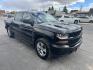 2018 Black /Grey Chevrolet Silverado 1500 Custom Crew Cab 4WD (3GCUKPEC1JG) with an 5.3L V8 OHV 16V engine, 6A transmission, located at 116 5th Avenue South, Lewistown, MT, 59457, 47.063877, -109.427879 - **2018 Chevrolet Silverado 1500 Crew Cab Custom 4WD** Ready for work and the weekend, this 2018 Chevrolet Silverado 1500 Crew Cab Custom 4WD delivers proven full-size truck capability. Powered by the available EcoTec3 5.3L V8 producing **355 horsepower** and **383 lb-ft of torque** (or the standa- Photo#0