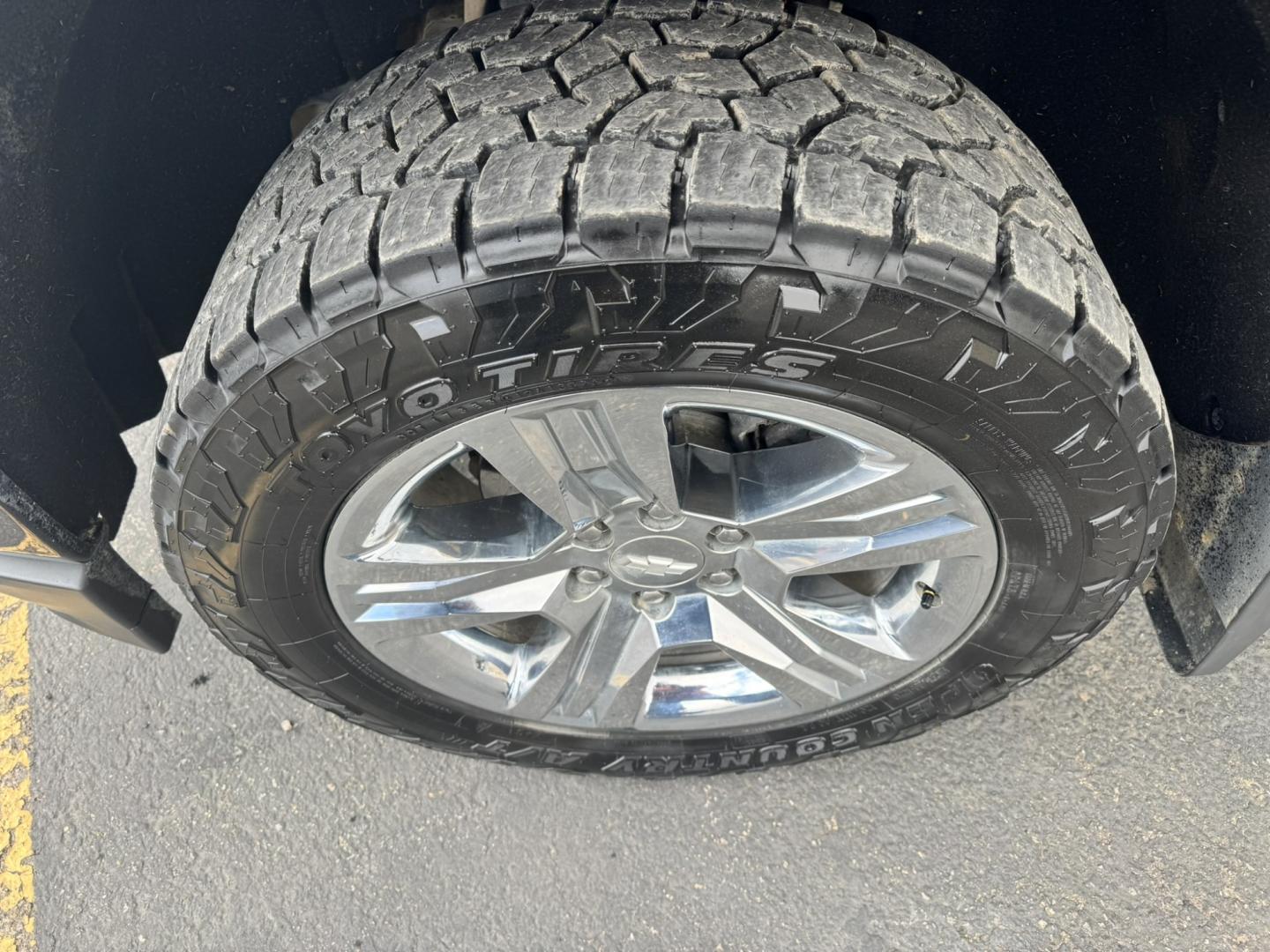 2018 Black /Grey Chevrolet Silverado 1500 Custom Crew Cab 4WD (3GCUKPEC1JG) with an 5.3L V8 OHV 16V engine, 6A transmission, located at 116 5th Avenue South, Lewistown, MT, 59457, 47.063877, -109.427879 - **2018 Chevrolet Silverado 1500 Crew Cab Custom 4WD** Ready for work and the weekend, this 2018 Chevrolet Silverado 1500 Crew Cab Custom 4WD delivers proven full-size truck capability. Powered by the available EcoTec3 5.3L V8 producing **355 horsepower** and **383 lb-ft of torque** (or the standa- Photo#16