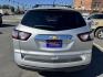 2017 SILVER /Grey Chevrolet Traverse 2LT AWD (1GNKVHKD1HJ) with an 3.6L V6 DOHC 24V engine, 6A transmission, located at 116 5th Avenue South, Lewistown, MT, 59457, 47.063877, -109.427879 - Clean Car Fax on this 2017 Chevrolet Traverse LT AWD! Loaded with heated leather, dual sunroofs, Bluetooth, On Star, XM Radio, and more! Don't let this 2017 Chevrolet Traverse AWD LT get away!- Photo#3